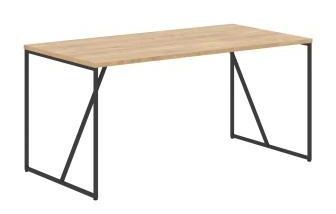 Офисный стол на металлокаркасе