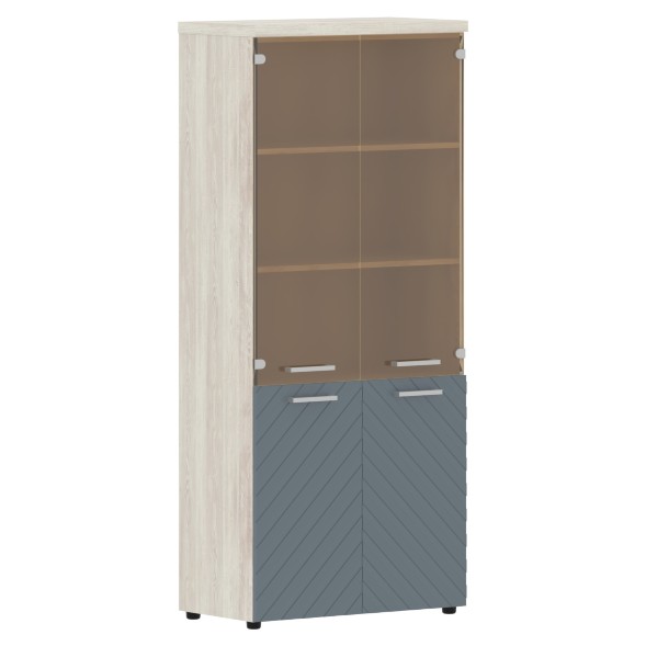 Шкаф комбинированный с топом TLHC 85.2 856х450х1968 TORR LUX