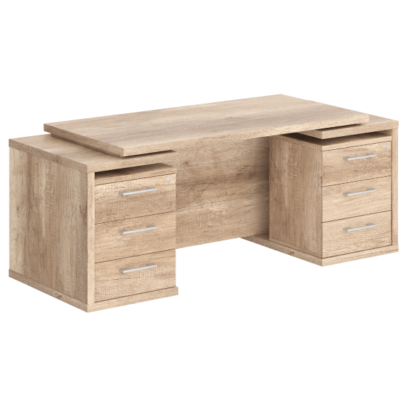 Стол 2-х тумбовый TDT 197.A 1900х750х750 TORR