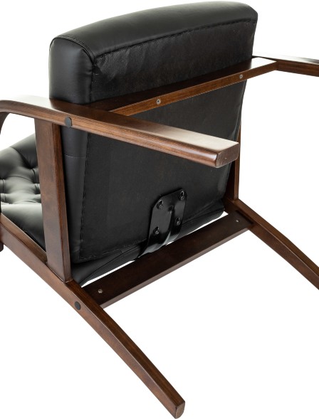 Кресло Бюрократ T-9928WALNUT-CF