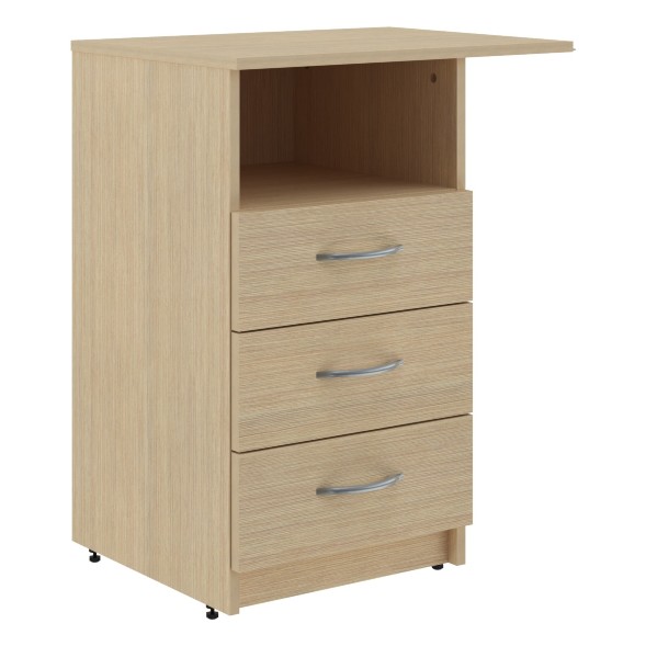 Тумба приставная SC-3D.2A 600х450х760 SIMPLE