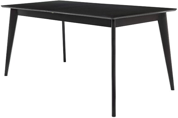 Стол раскладной Пегас classic+  1530(+350)*890, Черный