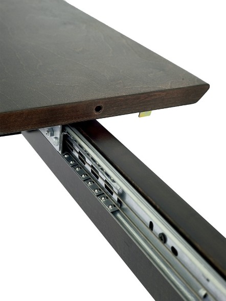 Стол раскладной Пегас classic+  1530(+350)*890, Орех