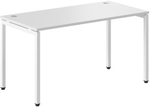 Стол прямой XSST 147 Белый/Белый 1400х700х750 XTEN-S
