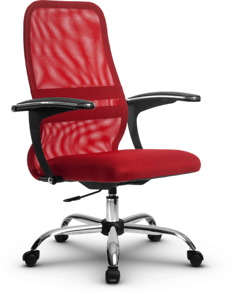 Кресло офисное SU-CM-8P Ch