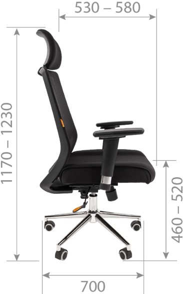 Кресло руководителя  CHAIRMAN 555 LUX