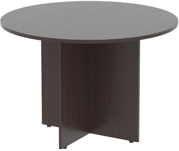 Стол переговорный ПРГ-1 Венге Магия 1100х1100х755