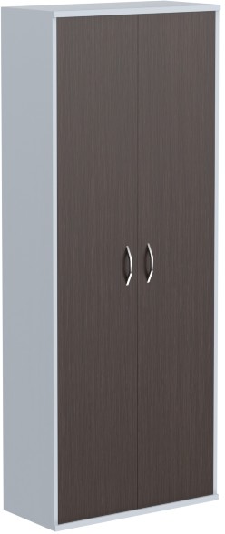 Шкаф с глухими дверьми СТ-1.9 Венге Магия/Металлик 770*365*1975