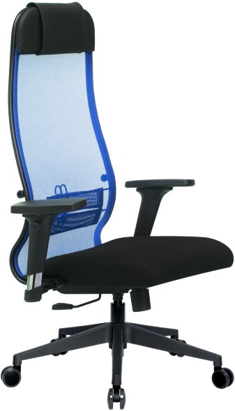 Эргономичное кресло МЕТТА Комплект 18/2D Pl пр/сечен