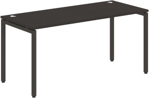 Стол прямой XSST 167 Дуб Юкон Модерн/Антрацит 1600х700х750 XTEN-S