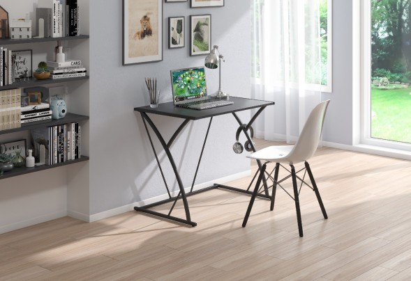 Стол компьютерный игровой CTG 960 Антрацит/Черный 900х600х750