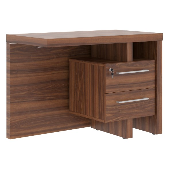 Тумба приставная стола правого ZCRT 1055.A(R) 1000х550х745 ZENN