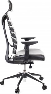 Кресло Everprof Ergo Black Экокожа