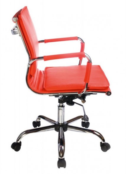 Кресло низкая спинка Бюрократ CH-993-Low