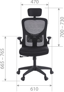 Компьютерное кресло CHAIRMAN CH633