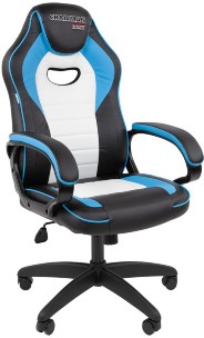 Кресло геймерское CHAIRMAN GAME 16 NEW
