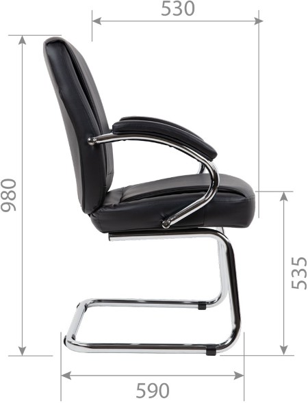 Кресло для посетителей CHAIRMAN 794V