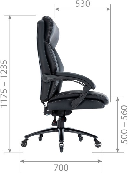 Кресло руководителя CHAIRMAN CH 412