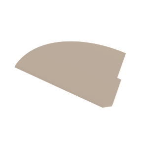 Полка рецепции РС-5.2Пр 815х778х22 IMAGO