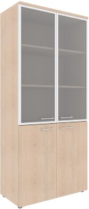 Шкаф комбинированный с топом XHC 85.7 Бук Тиара 856х432х1955 XTEN