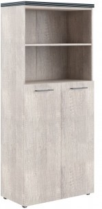 Шкаф с глухими средними дверьми и топом THC 85.6 Дуб Каньон 854х452х1968