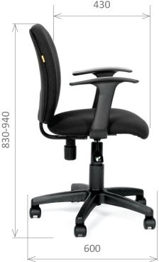 Кресло для офиса CHAIRMAN 670 / CH 670