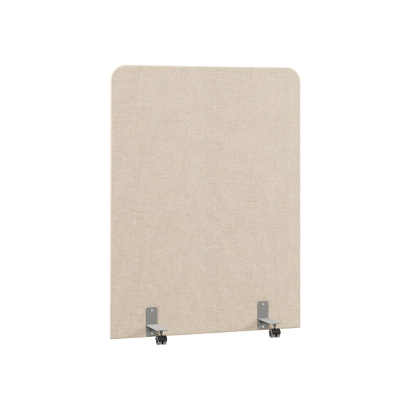 Акустическая перегородка на роликовых опорах RA.R-120/160 KITON 01/Серый 1200х28х1600 RAND Acoustic