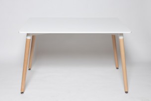 Стол Oslo Rectangle WT, 120х80 см