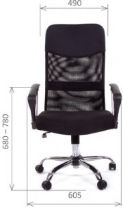Офисное кресло CHAIRMAN 610N
