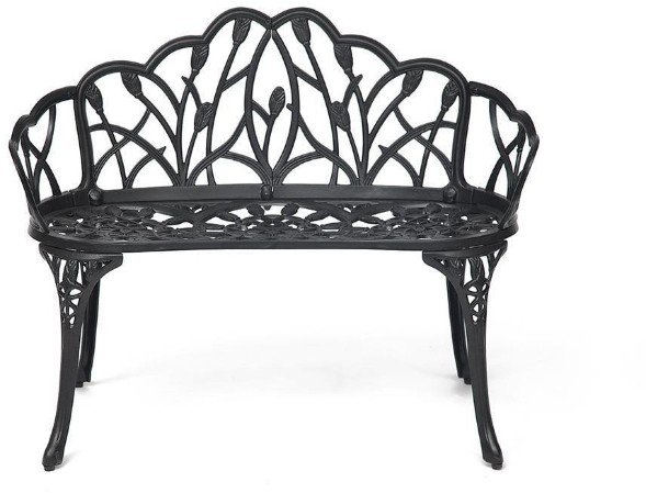 Скамья Secret De Maison Strauss (Штраус) черная