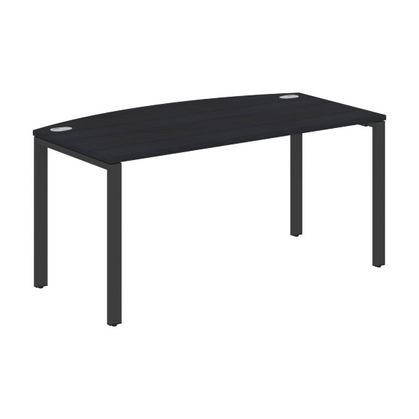 Стол руководителя XS6ET 169 белый/антрацит 1600х867х750 XTEN-S60