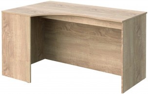 Стол эргономичный SE-1400(L) Дуб Сонома светлый 1400*900*760 SIMPLE