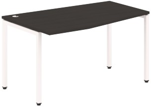 Стол эргономичный XSCT 149(L) Дуб Юкон Модерн/Белый 1400х700/900х750 XTEN-S