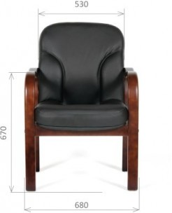 Кресло для переговоров CHAIRMAN CH 658