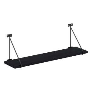 Полка с полкодержателями SH4-BAR 660х166х209 COFFEE