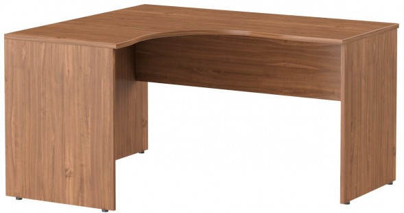 Стол криволинейный СА-3Л Беларусь Орех 1400*1200(600)*755 IMAGO