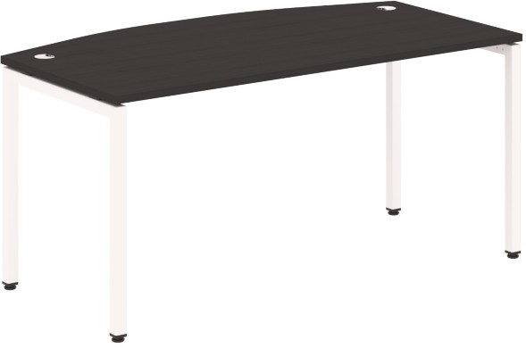 Стол руководителя XSET 169 Дуб Юкон Модерн/Белый 1600х867х750 XTEN-S