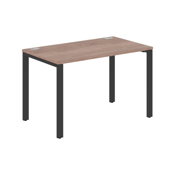 Стол прямой XS6ST 127 белый/антрацит 1200х700х750 XTEN-S60