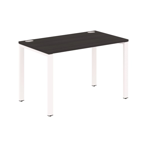 Стол прямой XS6ST 127 белый/антрацит 1200х700х750 XTEN-S60