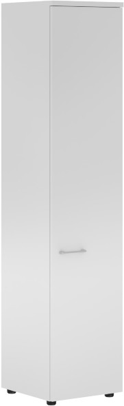 Шкаф колонка с глухой дверью и топом XHC 42.1 Белый 432х432х1955 XTEN