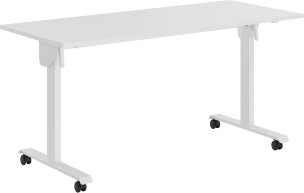 Стол складной CST 1565 Белый/Белый 1550х650х750 IMAGO MOBILE LITE