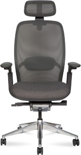 Кресло руководителя Tesla aluminium