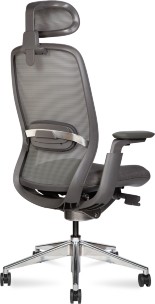 Кресло руководителя Tesla aluminium