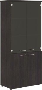 Шкаф комбинированный с топом XHC 85.2 Дуб Юкон 856х432х1955 XTEN