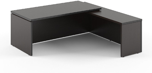 Стол руководителя TCT 2220(L) венге магия 2200х2000х750