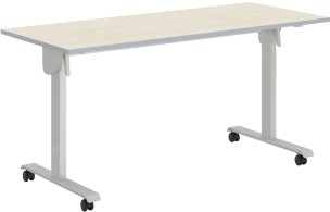 Стол складной CST 1565 Клен/Серый 1550х650х750 IMAGO MOBILE LITE