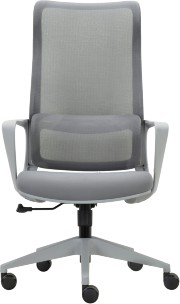 Кресло офисное KE05-gr серый 