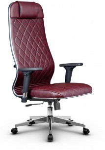 Кресло офисное Metta L NewLeather  (хром пр. сеч.)