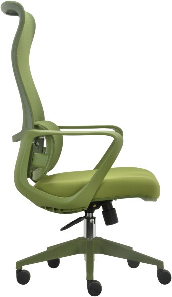 Кресло компьютерное KE05-gr зеленый 
