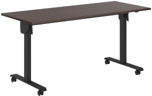 Стол складной CST 1565 Венге Магия/Черный 1550х650х750 IMAGO MOBILE LITE